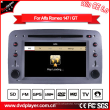 GPS Navigation with Auto DVD GPS for Alfa Romeo 147 Hualingan